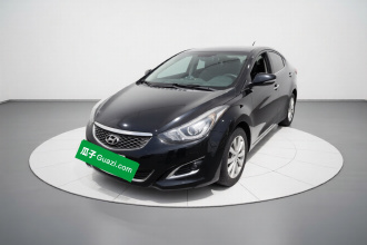 现代 朗动 2016款 1.6L 手动尊贵型