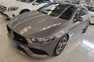 奔驰CLA 2021款 CLA 200 猎跑车