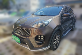 起亚KX5 2016款 1.6T 自动两驱DLX