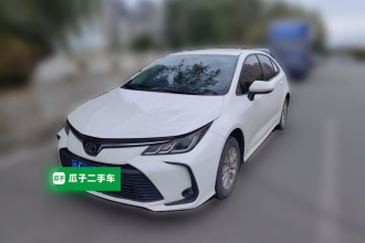 丰田 卡罗拉 2022款 1.2T S-CVT先锋PLUS版