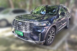 福特 探险者 2023款 EcoBoost 285 四驱风尚plus版 7座