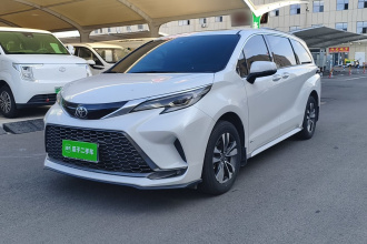 丰田 格瑞维亚 2024款 2.5L混动 尊贵PLUS四驱版