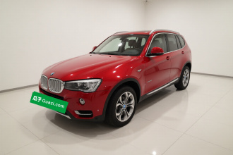 宝马X3(进口) 2013款 改款 xDrive20i 豪华型