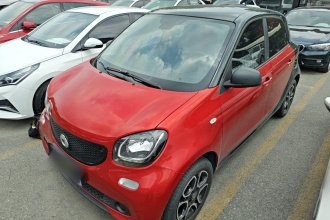 smart forfour 2018款 1.0L 52千瓦激情版