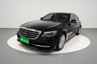 奔驰S级 2019款 S 350 L 尊贵型 臻藏版