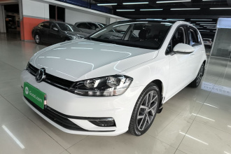大众 高尔夫 2020款 200TSI DSG舒适进取版