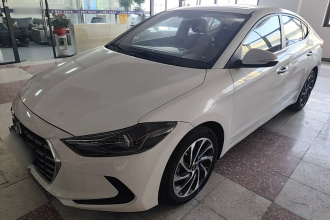 现代 领动 2020款 1.5L CVT智炫·精英型