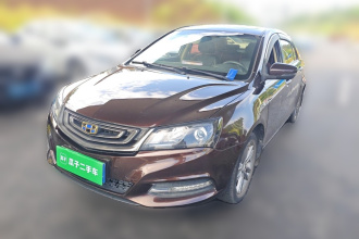 吉利汽车 帝豪 2017款 三厢百万款 1.5L 手动向上互联版