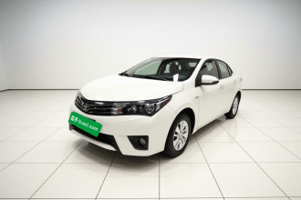 丰田 卡罗拉 2017款 改款 1.6L S-CVT GL