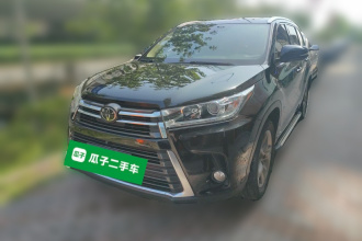 丰田 汉兰达 2018款 2.0T 四驱尊贵版 7座 国V