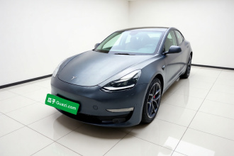 特斯拉 Model 3 2021款 Performance高性能全轮驱动版