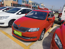 斯柯达 昕动 2019款 改款 1.5L 自动舒适版 国VI