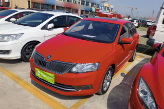 斯柯达 昕动 2019款 改款 1.5L 自动舒适版 国VI