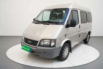 福特 经典全顺 2016款 2.8T柴油短轴6座中顶多功能车JX493ZLQ4