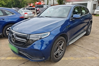 奔驰EQC 2021款 EQC 400 4MATIC