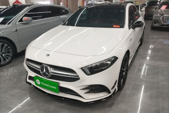奔驰A级AMG 2022款 AMG A 35 L 4MATIC