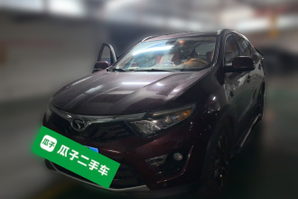 东南DX7 2016款 1.5T 自动荣耀版
