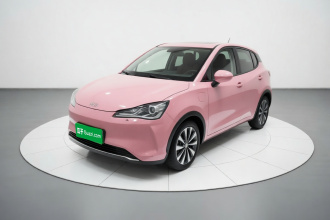 哪吒汽车 哪吒V 2022款 潮 400 Lite 粉色定制款
