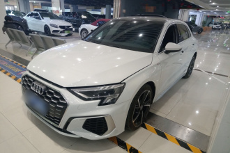 奥迪A3 2021款 Sportback 35 TFSI 时尚运动型