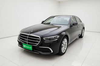 奔驰S级 2022款 S 400 L 商务型