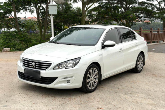 标致408 2015款 1.2T 自动豪华版