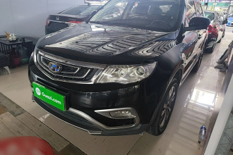 吉利汽车 博越 2016款 1.8TD 自动智联型