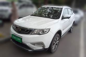 吉利汽车 博越 2016款 1.8TD 自动智尊型