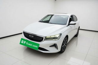 吉利汽车 帝豪 2022款 第4代 1.5L CVT尊贵型