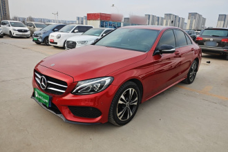 奔驰C级 2017款 改款 C 200 运动版