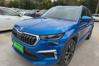 斯柯达 柯迪亚克 2022款 TSI330 7座两驱奢享版