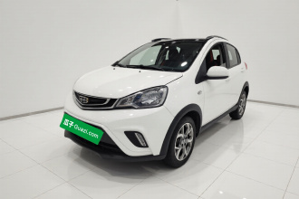 吉利汽车 远景X1 2017款 1.3L 自动玩家版