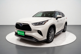 丰田 汉兰达 2023款 2.5L智能电混双擎四驱至尊版 7座