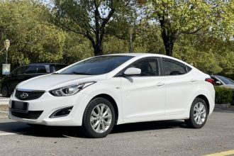 现代 朗动 2016款 1.6L 自动智能型