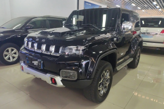 北京越野 北京BJ40 2020款 2.0T 自动四驱致敬2020版侠客型