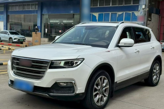 哈弗H7 2017款 红标H7 2.0T 自动豪华型