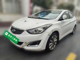 现代 朗动 2016款 1.6L 手动尊贵型