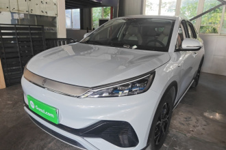 比亚迪 元PLUS 2024款 荣耀版 510KM 领先型