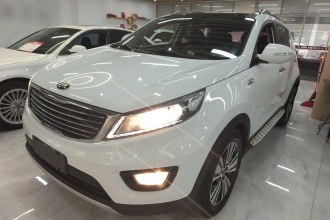 起亚 智跑 2015款 2.0L 自动两驱版DLX