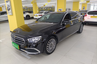 奔驰E级 2022款 改款二 E 300 L 时尚型