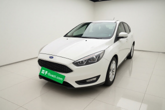 福特 福克斯 2018款 两厢经典 EcoBoost 125 自动超能风尚型智行版