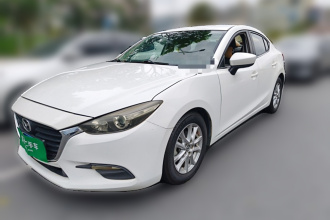 马自达3 昂克赛拉 2017款 三厢 1.5L 自动舒适型 国V