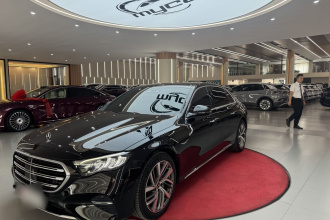 奔驰E级 2024款 改款 E 300 L 时尚型