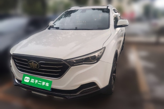 奔腾X40 2019款 1.6L 自动豪华型 国VI