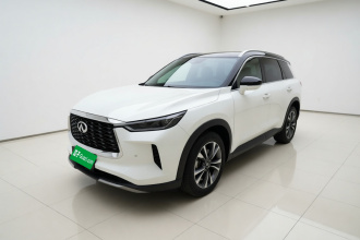 英菲尼迪QX60 2022款 2.0T 四驱卓越版