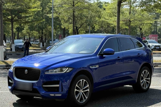 捷豹F-PACE 2018款 2.0T 四驱R-Sport运动版