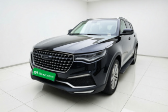 众泰T700 2017款 1.8T 双离合尊贵型