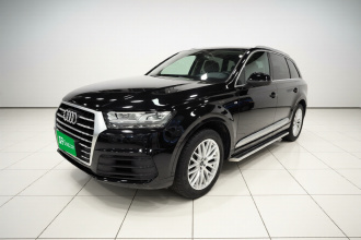 奥迪Q7 2019款 55 TFSI S line运动型