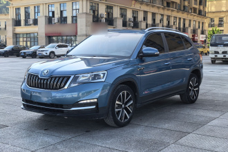 斯柯达 柯米克 2018款 1.5L 自动舒适版 国VI