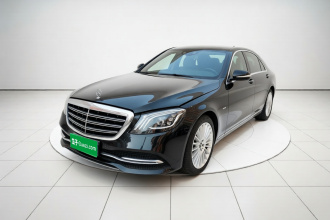 奔驰S级 2020款 S 350 L 商务型 臻藏版