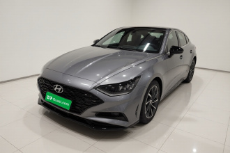 现代 索纳塔 2020款 380TGDi 自动GS智享版